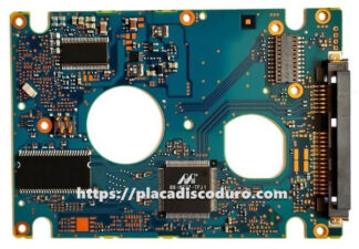 Placa lógica CA26344-B32104BA de Fujitsu 2.5" SATA disco duro