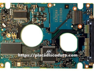 Placa de disco duro 2.5" SATA 320GB Fujitsu MHZ2320BH G2, PCB CA26344-B33104BA