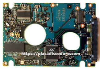 Placa lógica CA26344-B33104BA de Fujitsu 2.5" SATA disco duro