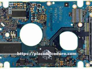 Placa lógica CA26344-B51304BA de Fujitsu 2.5" SATA disco duro