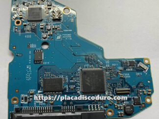 Placa lógica G0020A de Toshiba 3.5" SATA disco duro