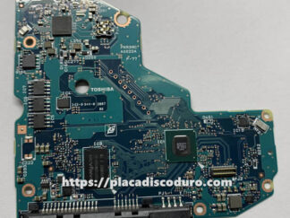 Placa lógica G0022A de Toshiba 3.5" SATA disco duro