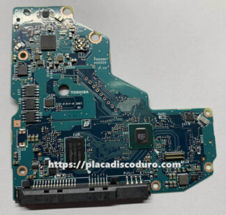 Placa lógica G0022A de Toshiba 3.5" SATA disco duro