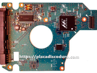 Placa lógica G002439-0A de Toshiba 2.5" SATA disco duro