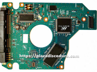 Placa de disco duro 2.5" SATA 160GB Toshiba MK1656GSYF, PCB G002587-0A