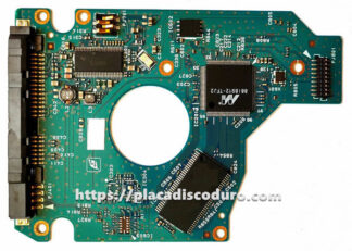 Placa lógica G002587-0A de Toshiba 2.5" SATA disco duro