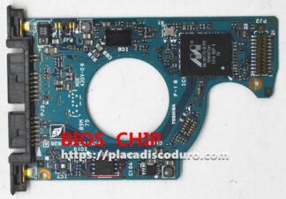 Placa de disco duro 1.8" SATA 250GB Toshiba MK2533GSG, PCB G002626A