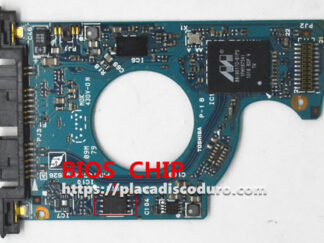 Placa de disco duro 1.8" SATA 250GB Toshiba MK2533GSG, PCB G002626A