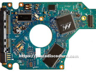 Placa de disco duro 2.5" SATA 750GB Toshiba MK7559GSM, PCB G002641A