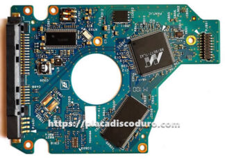 Placa lógica G002641A de Toshiba 2.5" SATA disco duro