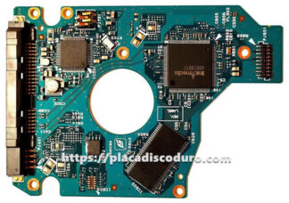 Placa de disco duro 2.5" SATA 320GB Toshiba MK3261GSY, PCB G002822A