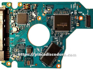 Placa lógica G002822A de Toshiba 2.5" SATA disco duro