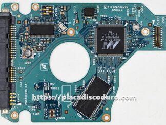 Placa de disco duro 2.5" SATA 750GB Toshiba MK7559GSXPW, PCB G002825A