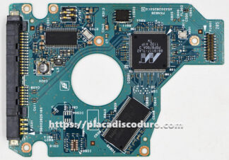 Placa lógica G002825A de Toshiba 2.5" SATA disco duro