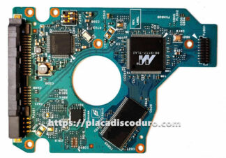 Placa lógica G002872A de Toshiba 2.5" SATA disco duro