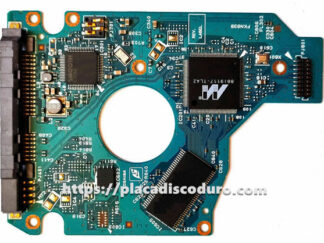 Placa lógica G002872A de Toshiba 2.5" SATA disco duro