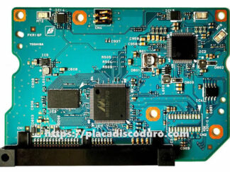 Placa de disco duro 3.5" SATA 2TB Toshiba MK2002TSKB, PCB G002901A