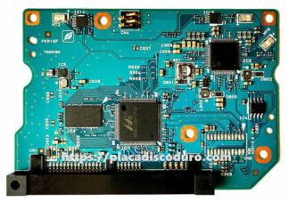 Placa lógica G002901A de Toshiba 3.5" SATA disco duro
