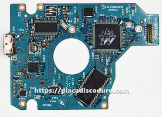 Placa lógica G003054A de Toshiba 2.5" USB disco duro