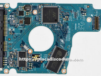 Placa de disco duro 2.5" SATA 1TB Toshiba MQ01ABC100, PCB G003138A