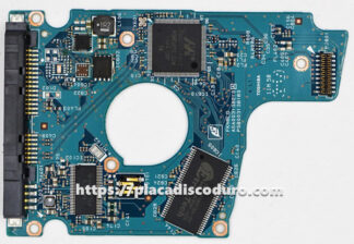 Placa lógica G003138A de Toshiba 2.5" SATA disco duro