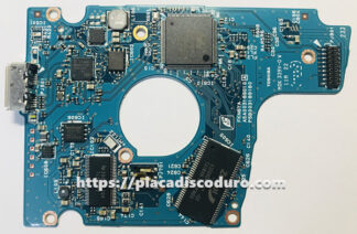 Placa de disco duro 2.5" USB 1TB Toshiba MQ01UBD100, PCB G003189A