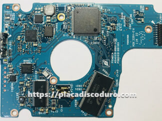 Placa lógica G003189A de Toshiba 2.5" USB disco duro