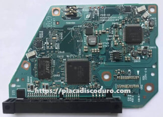 Placa lógica G003220A de Toshiba 3.5" SATA disco duro