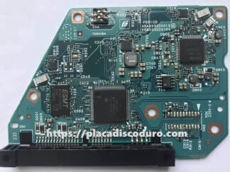 Placa lógica G003220A de Toshiba 3.5" SATA disco duro
