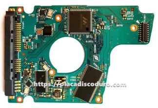 Placa de disco duro 2.5" SATA 320GB Toshiba MQ01ACF032, PCB G003235B