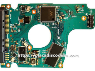 Placa de disco duro 2.5" SATA 1TB Toshiba MQ01ABD100, PCB G003235B