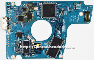 Placa de disco duro 2.5" USB 1TB Toshiba MQ01UBD100, PCB G003250A