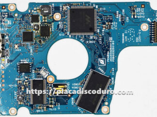 Placa de disco duro 2.5" USB 1TB Toshiba MQ01UBD100, PCB G003250A