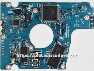 Placa de disco duro 2.5" USB 500GB Toshiba MQ01UBF050, PCB G003309A