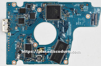 Placa lógica G003309A de Toshiba 2.5" USB disco duro