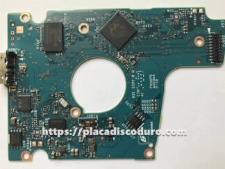 Placa de disco duro 2.5" USB 4TB Toshiba MQ04UBB400, PCB G0034A
