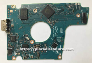 Placa lógica G0034A de Toshiba 2.5" USB disco duro