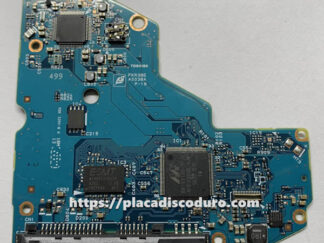 Placa lógica G0038A de Toshiba 3.5" SATA disco duro