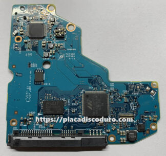 Placa lógica G0038A de Toshiba 3.5" SATA disco duro