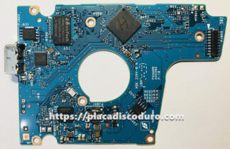 Placa de disco duro 2.5" USB 1TB Toshiba MQ04UBF100, PCB G0039A