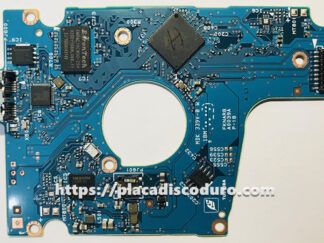 Placa de disco duro 2.5" USB 1TB Toshiba MQ04UBF100, PCB G0039A