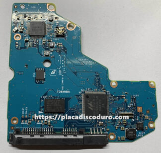 Placa lógica G0048A de Toshiba 3.5" SATA disco duro