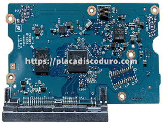 Placa lógica G0066A de Toshiba 3.5" SATA disco duro