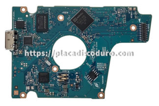 Placa lógica G0090A de Toshiba 2.5" USB disco duro