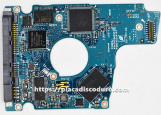 Placa lógica G3346A de Toshiba 2.5" SATA disco duro