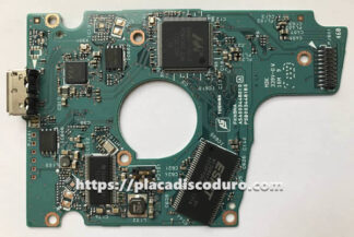 Placa lógica G3448A de Toshiba 2.5" USB disco duro