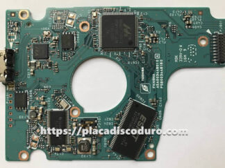 Placa lógica G3448A de Toshiba 2.5" USB disco duro