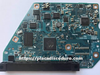 Placa de disco duro 3.5" SATA 3TB Toshiba MD04ACA300, PCB G3626A