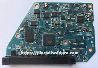 Placa lógica G3626A de Toshiba 3.5" SATA disco duro