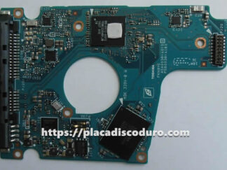 Placa de disco duro 2.5" SATA 500GB Toshiba MQ02ABF050H, PCB G3814A